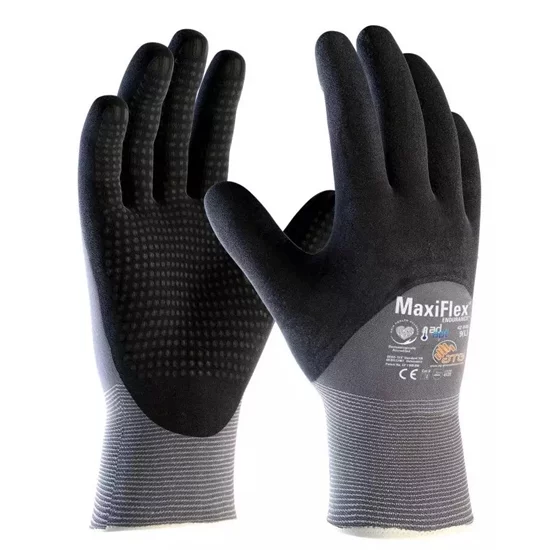 Luva de Proteção Mecânica Nylon Com Banho Nitrílico - Maxiflex Endurance - DANNY - CA 16468