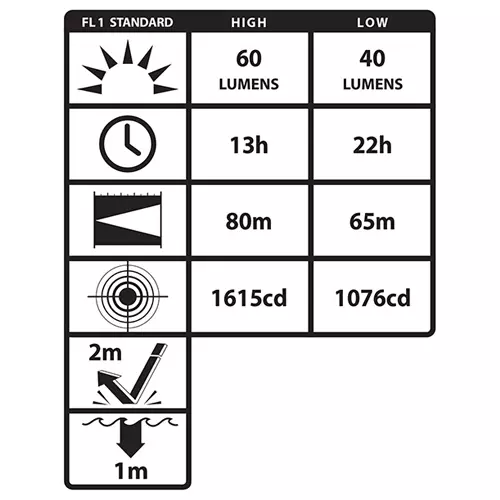 Lanterna de Cabeça (EX) XPP-5450G Nightstick - Image 3