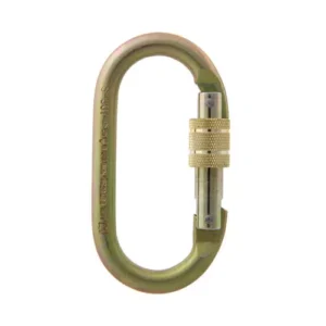 Mosquetão em aço oval