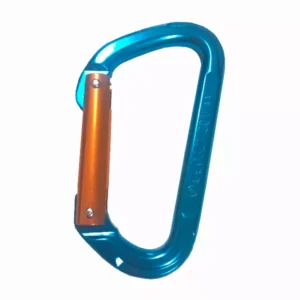 Mosquetão Tipo "D" Modificado de alta Resistência | S-2109A – ABS (gatilho reto)