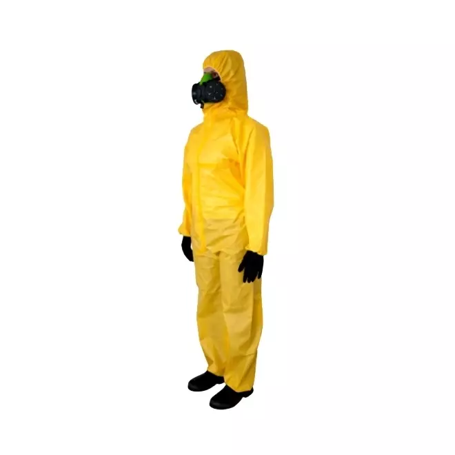 Macacão de Segurança Volk Covertech 300 Tipo 2, 3, 4 e 6 CA Aprovado Para Agrotóxicos CA 39182