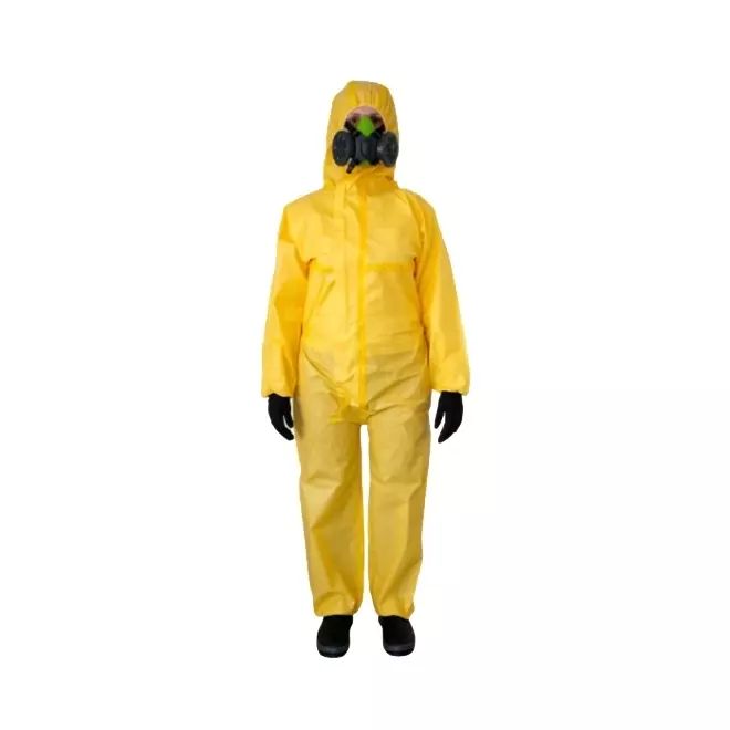 Macacão de Segurança Volk Covertech 300 Tipo 2, 3, 4 e 6 CA Aprovado Para Agrotóxicos CA 39182 - Image 2