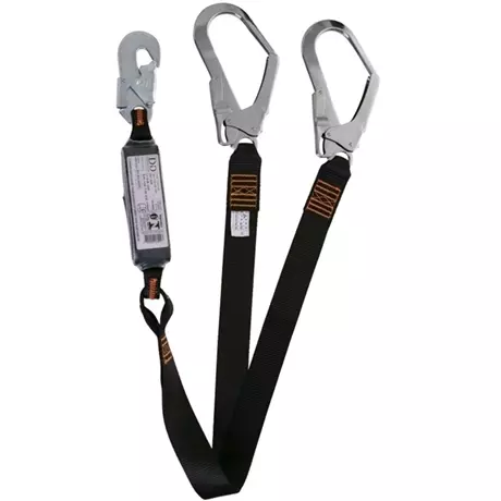 Talabarte Duplo em Y e Absorvedor DG - 8009