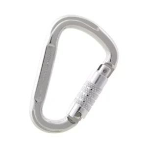 Mosquetão em alumínio formato HMS automático trava tripla | BIG-S-2081T