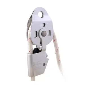 Polia simples móvel com anti retorno