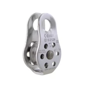 Polia simples pequena fixa