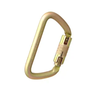 Mosquetão em aço formato “D” automático | BIG-S-2198-K0T