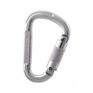 Mosquetão em alumínio formato “D” automático | BIG-S-2081