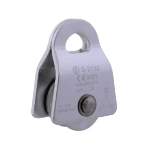 Polia simples pequena oscilante em alumínio