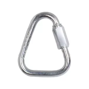 Mosquetão tipo delta