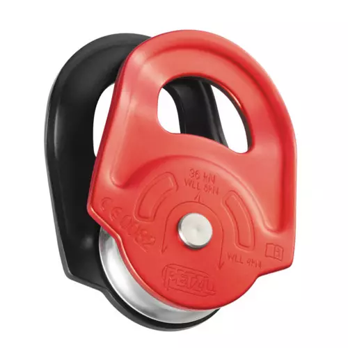 Polia simples móvel Rescue Petzl