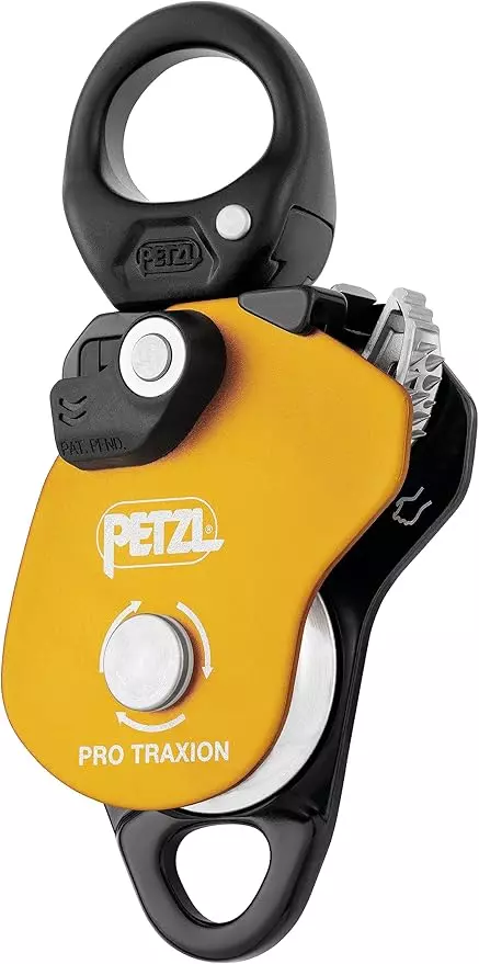 Polia Pro Traxion Petzl