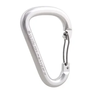 Mosquetão em Alumínio Trava Simples | BIG-S-2194AWB