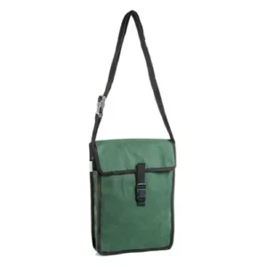 Bolsa lona c/ tampa alça nylon Mg Cinto