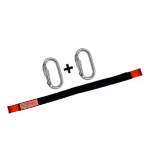 Extensor de Reposição EN FORCER + 2 Mosquetões Stec