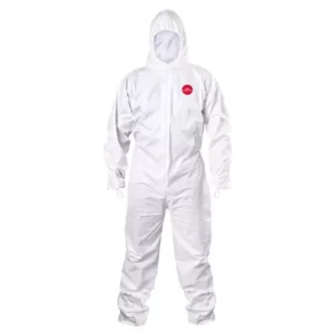 Macacão de Segurança Tyvek tipo 6 - CA 39707 Steelflex