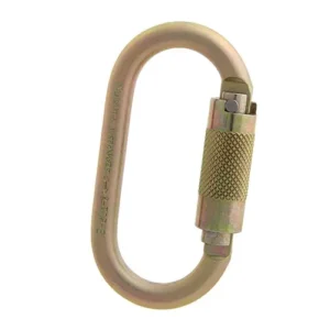 Mosquetão em Aço Oval com Trava Dupla | BIG-S-507-1