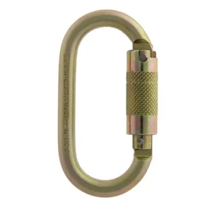 Mosquetão em Aço Oval com Tripla | BIG-S-507-1T