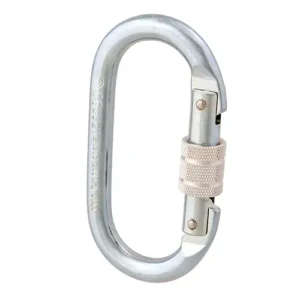 Mosquetão em aço oval Prata | BIG-S-507P