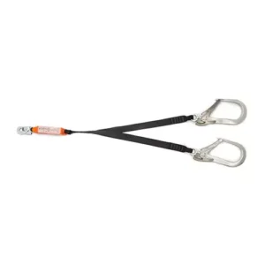 Talabarte "Y" em fita c/ Abs e Gancho 110mm Mult 1893 Mg Cinto