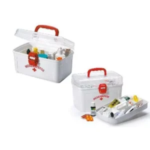 Maletas de primeiros socorros e emergências