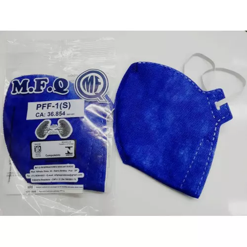 Respirador Descartável PFF1 CA 36854 - Image 2