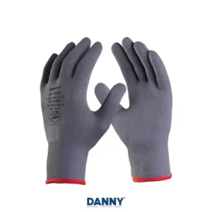 Poliflex - Luva de segurança tricotada em nylon