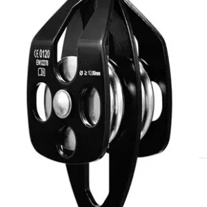 Polia dupla p/ Resgate Steelflex