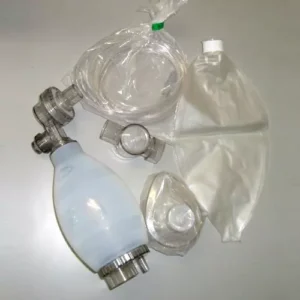 Reanimador em silicone autoclavável
