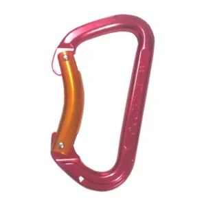 Mosquetão Tipo "D" Modificado de Alta Resistência | S-2109A – ABB (gatilho curvo)