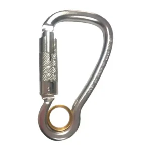 Mosquetão Tipo Gancho Modificado com Olhal Integrado de Alta Resistência | S-2364AT