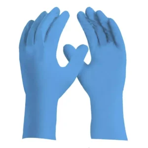 Luva de segurança nitrílica - luva descartável