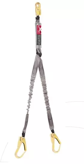 Talabarte “Y” c/ absorvedor Steelflex