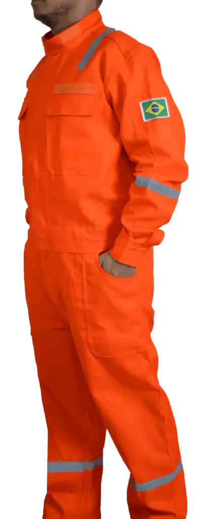 Macacão RF Padrão Petrobrás CA 434550 - Image 2