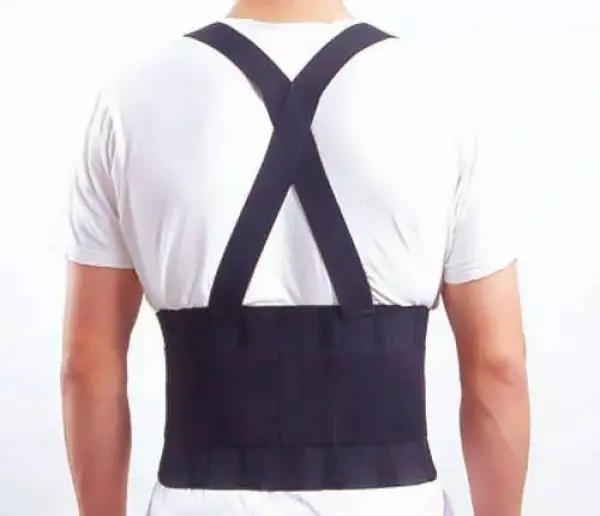 Cinta Ergônomica Com Suspensório Vicsa - Image 2