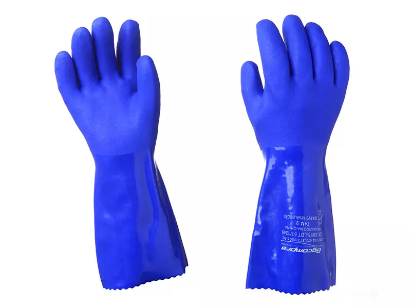 Luva PVC Forrada 36Cm Big Compra