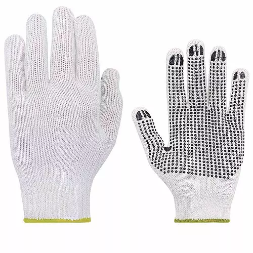 LUVA TRICOTADA DE ALGODAO PIGMENTADA NA PALMA BIG COMPRA