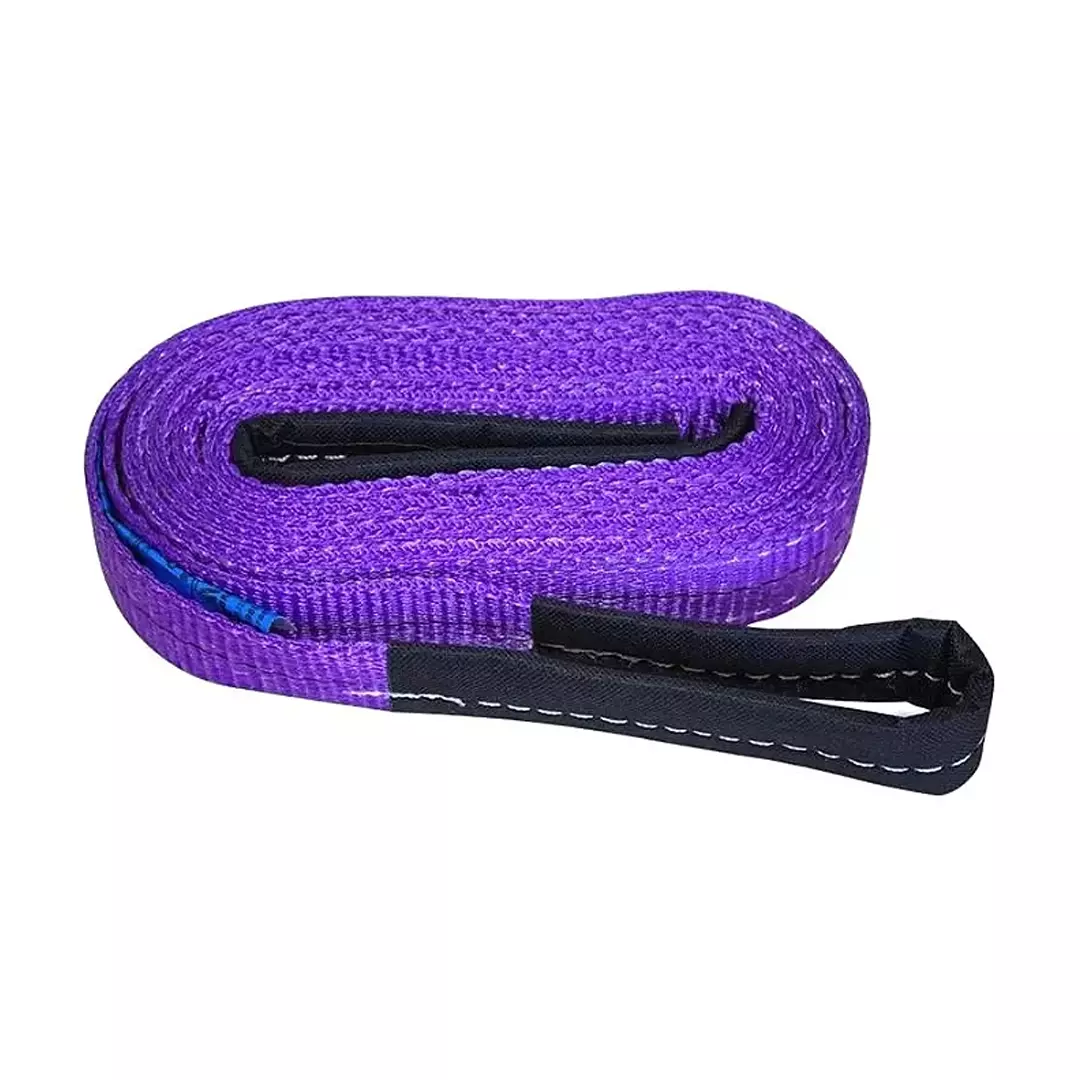Cinta Super Sling 30MM 01TON X 120CM Violeta - Cia dos Cabos