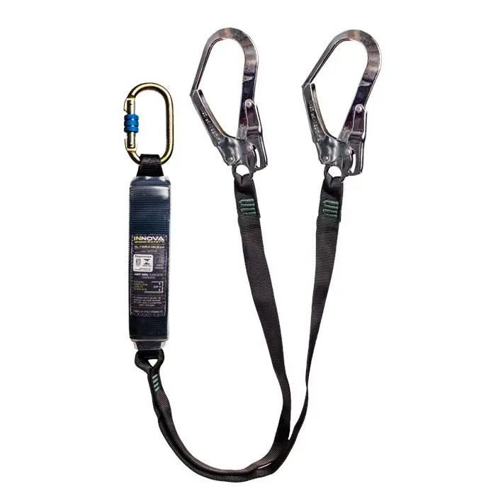 Talabarte Duplo em Y e Absorvedor - Innova Safety