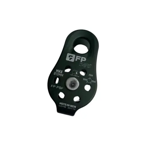 Polia Simples Fixa Alumínio 20KN - FP Safe - FP-PFS