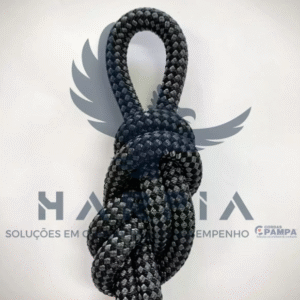Corda Semi-Estática Harpia 11 mm 32 KN - Cordas Pampa