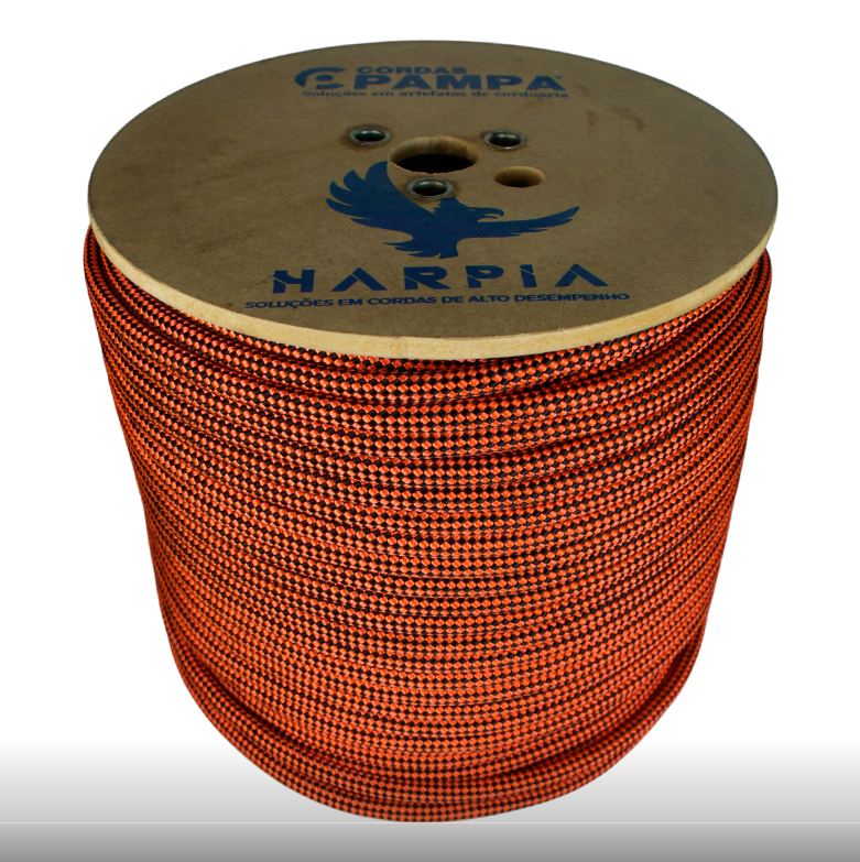 Corda Semi-Estática Harpia 11 mm 32 KN - Cordas Pampa - Image 2