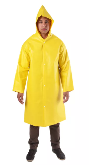 Capa de Chuva PVC Soft - Vinilseg