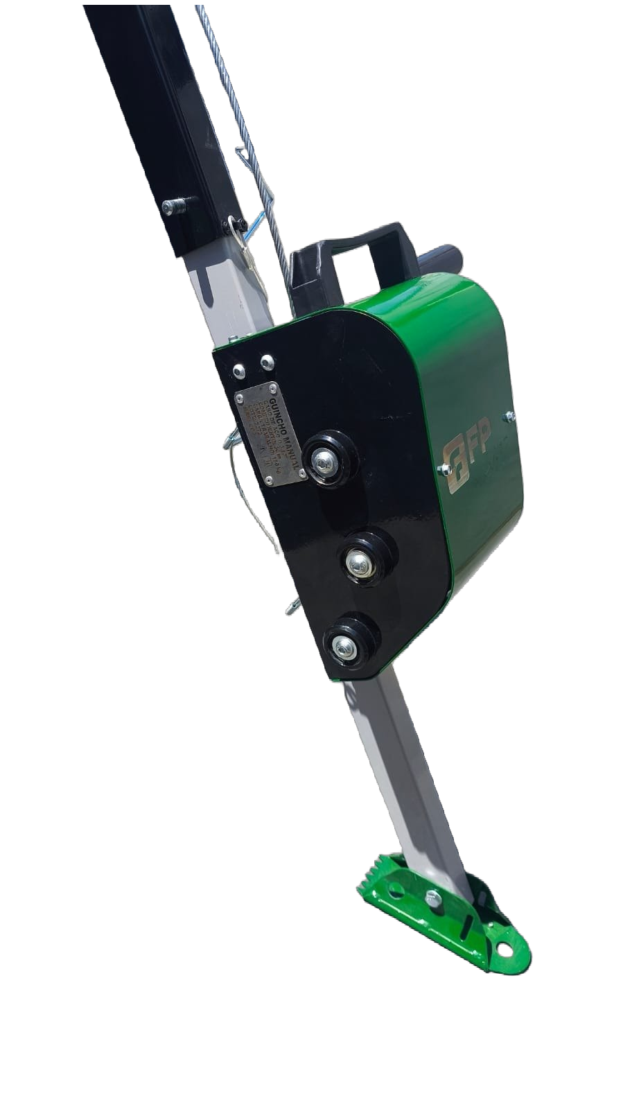 Guincho Manual - FP Safe - FP-GM - Image 3